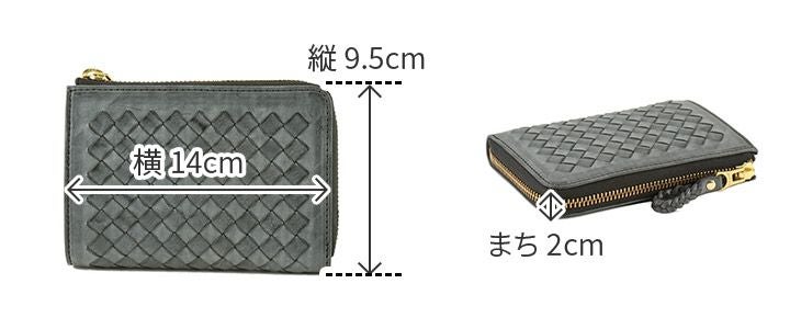 SONNE ゾンネ SIBILLA シビラ 小銭入れ付き二つ折り財布 SO-SOM002