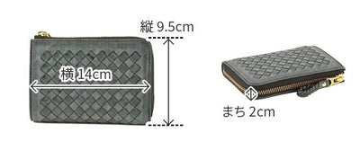 SONNE ゾンネ SIBILLA シビラ 小銭入れ付き二つ折り財布 SO-SOM002