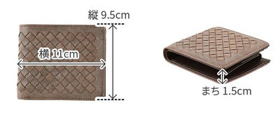 SONNE ゾンネ SIBILLA シビラ 小銭入れ付き二つ折り財布 SO-SOM003