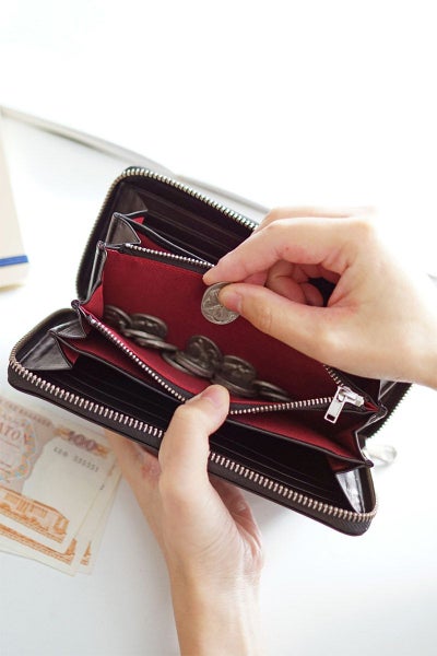 SONNE ゾンネ SCHAF シャーフ ラウンドファスナー 小銭入れ付き長財布 SO-SOS001A