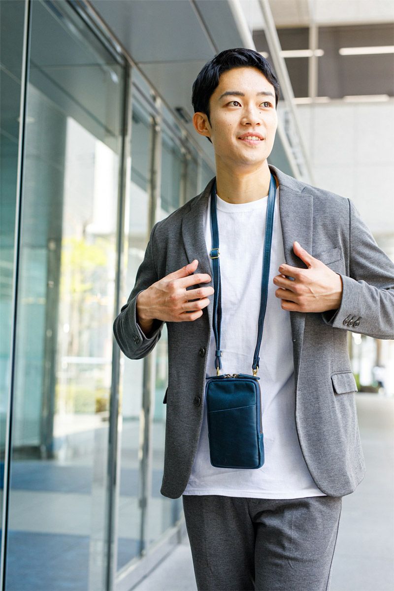 Dakota BLACK LABEL ダコタ ブラックレーベル ホーストll ミニショルダーバッグ 1622800