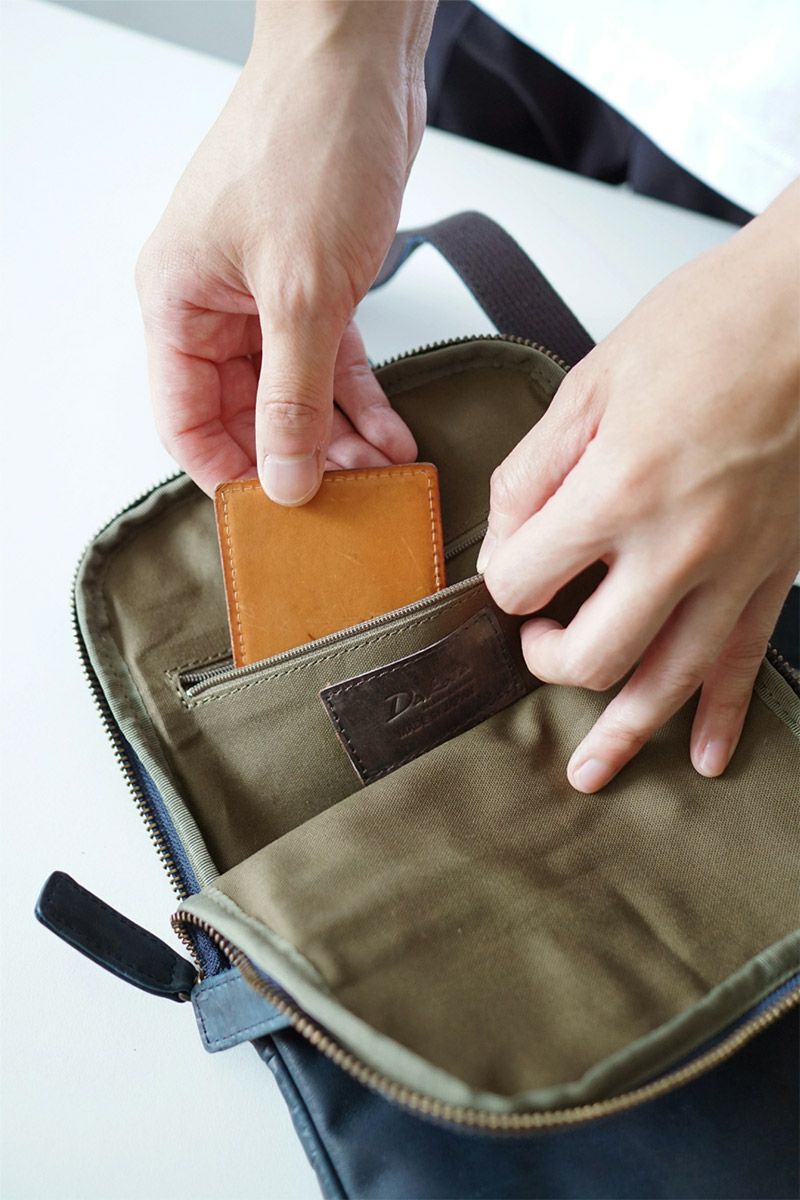 Dakota BLACK LABEL ダコタ ブラックレーベル ホーストll ショルダーバッグ 1622802