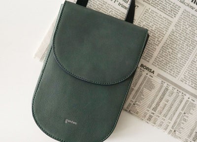 genten ゲンテン Cammino カミーノ モバイルショルダーバッグ 43505