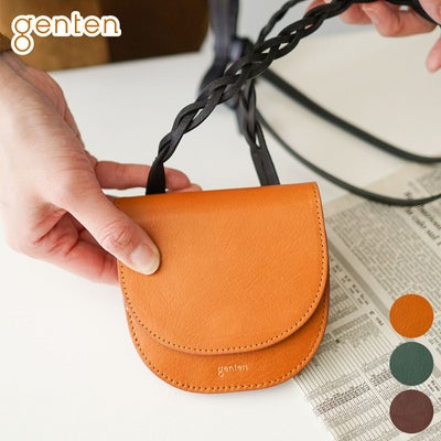 genten ゲンテン 財布 Cammino カミーノ フラグメントショルダーバッグ 43506