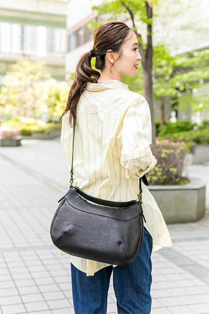 ponti ショルダーバッグ(2way可能) 12ポケット2WAYショルダーバッグ 通販【ニッセン】