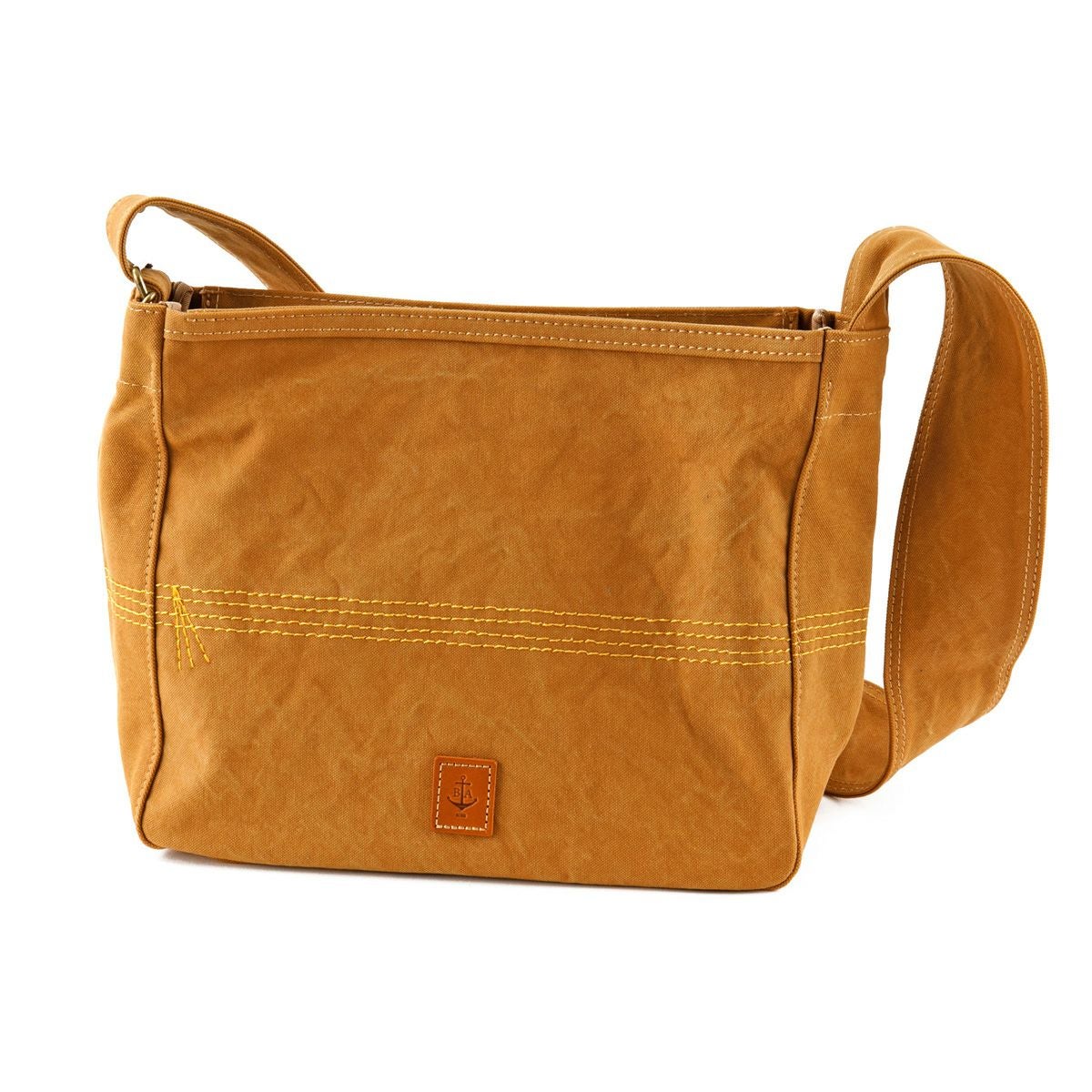 BAGGY'S ANNEX バギーズアネックス 18ozアーミーダックバイオ ワンショルダーバッグ（小） LGRN-4025