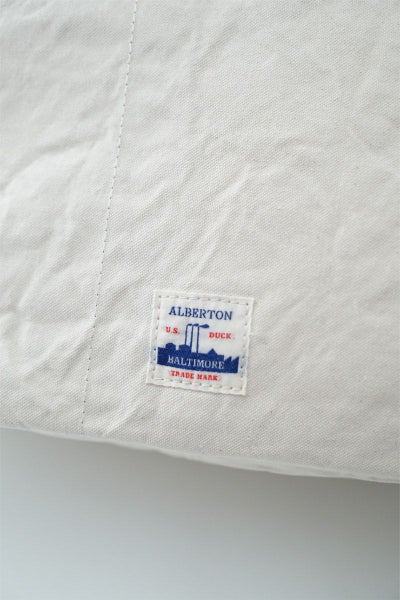 BAGGY'S ANNEX バギーズアネックス 18ozアーミーダックバイオ ワンショルダーバッグ（大） LGRN-4026