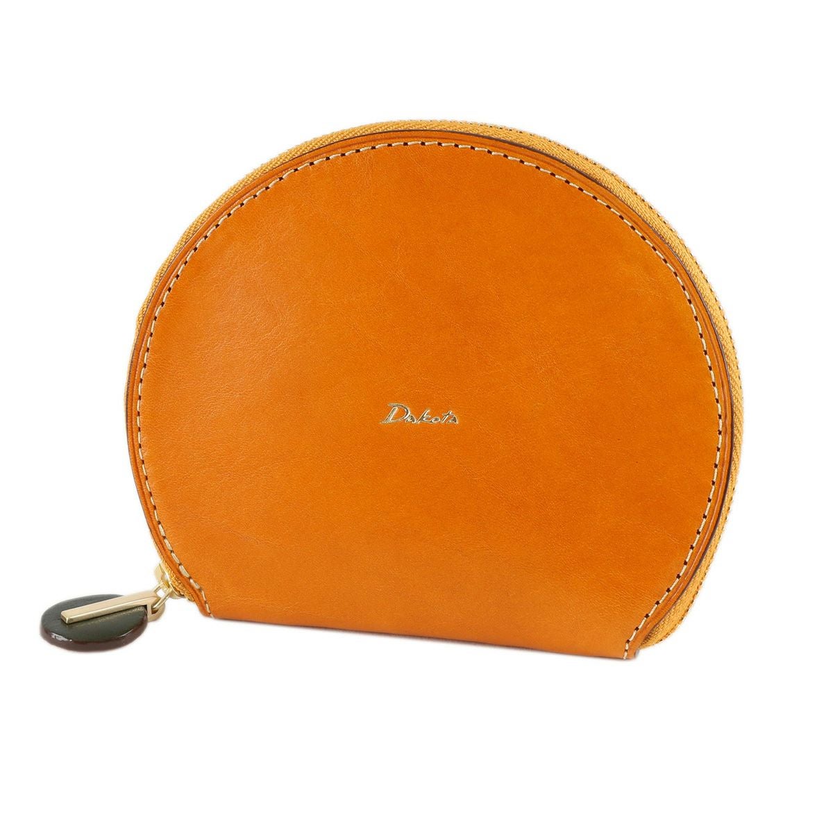 Dakota ダコタ チェルキオ 小銭入れ付き二つ折り財布 ラウンドファスナー式 0030520