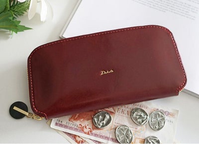 Dakota ダコタ チェルキオ 小銭入れ付き長財布 ラウンドファスナー式 0030523