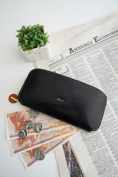 Dakota ダコタ チェルキオ 小銭入れ付き長財布 ラウンドファスナー式 0030523