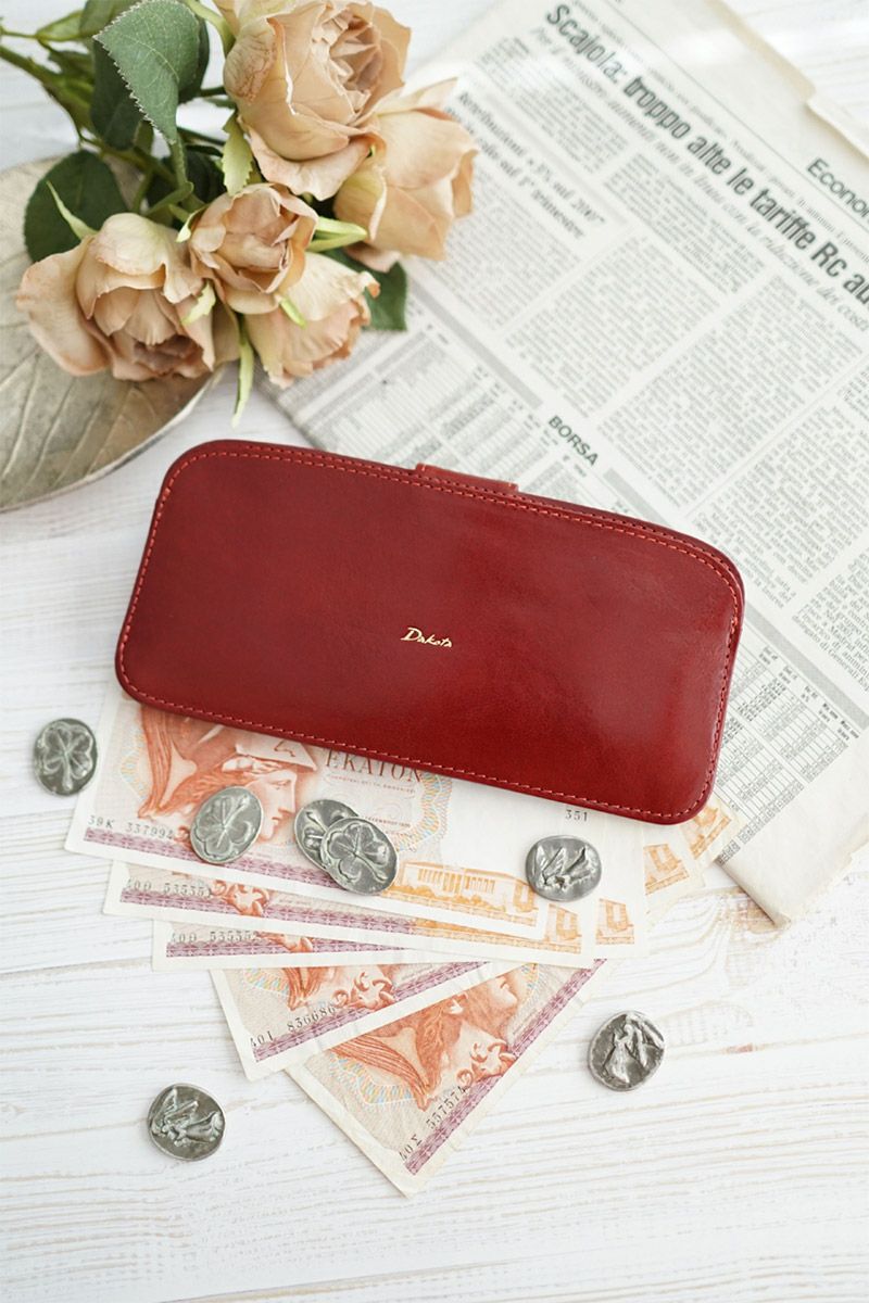 新品未使用　Dakota ダコタ　チェルキオ　バイカラー　長財布　かぶせ　① Dakota - 新品未使用 Dakota ダコタ チェルキオ バイカラー 長財布