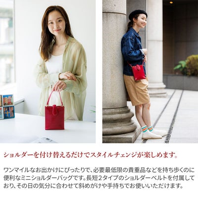 ALBERO アルベロ PIERROT ピエロ ミニ ショルダーバッグ 6447