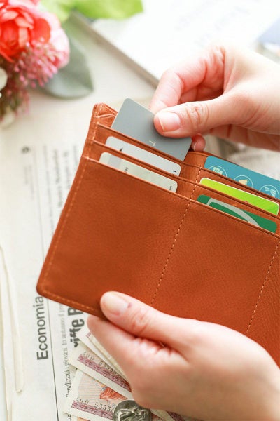 Dakota ダコタ エザーゴノ 小銭入れ付き三つ折り財布 0030770