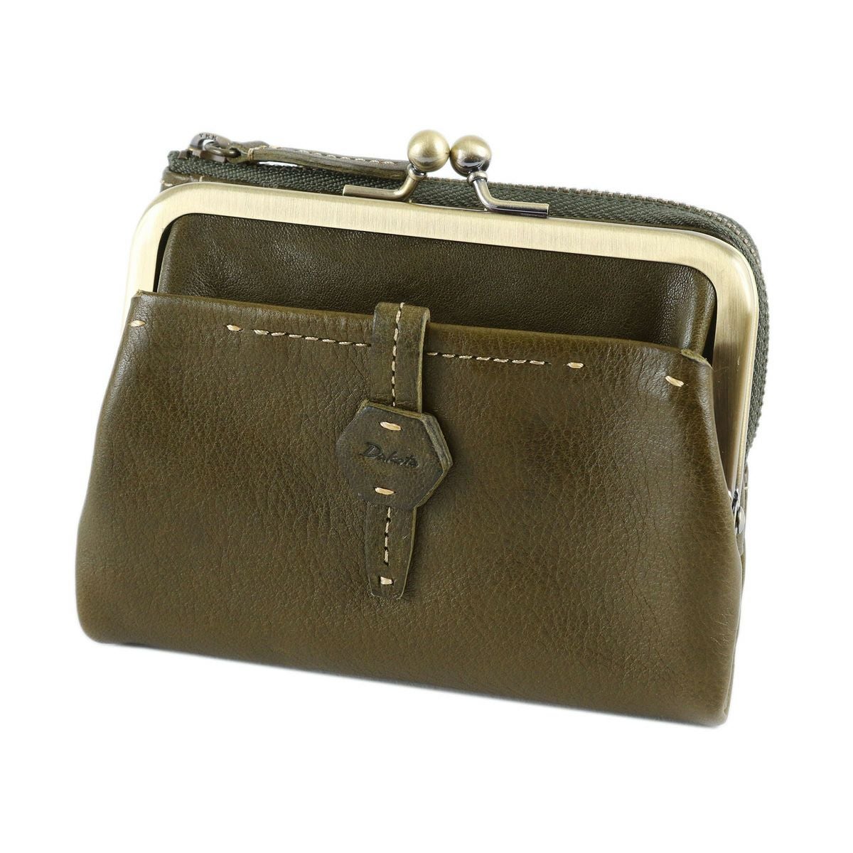 Dakota ダコタ エザーゴノ 小銭入れ付き二つ折り財布 0030771