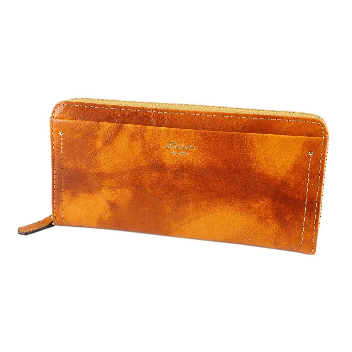 【美品】Dakota ダコタ ペンネロ 小銭入れ付き長財布　　L字ファスナー式 Dakota ダコタ ペンネロ 小銭入れ付き長財布 ラウンドファスナー式