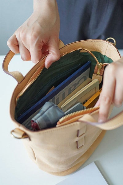 ALBERO アルベロ NATURALE ナチュラーレ 2WAY トートバッグ 2162