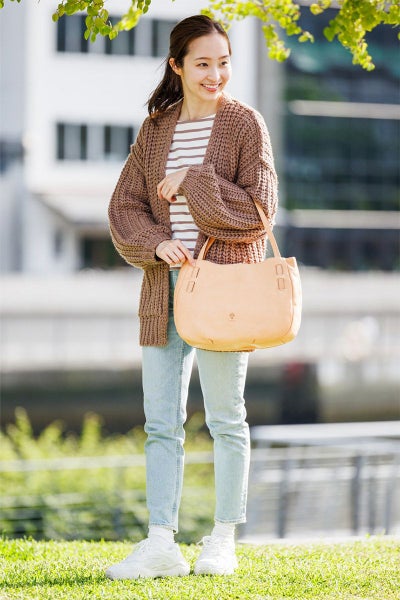 ALBERO アルベロ NATURALE ナチュラーレ トートバッグ 2163