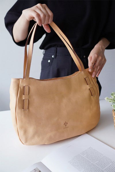 ALBERO アルベロ NATURALE ナチュラーレ トートバッグ 2163