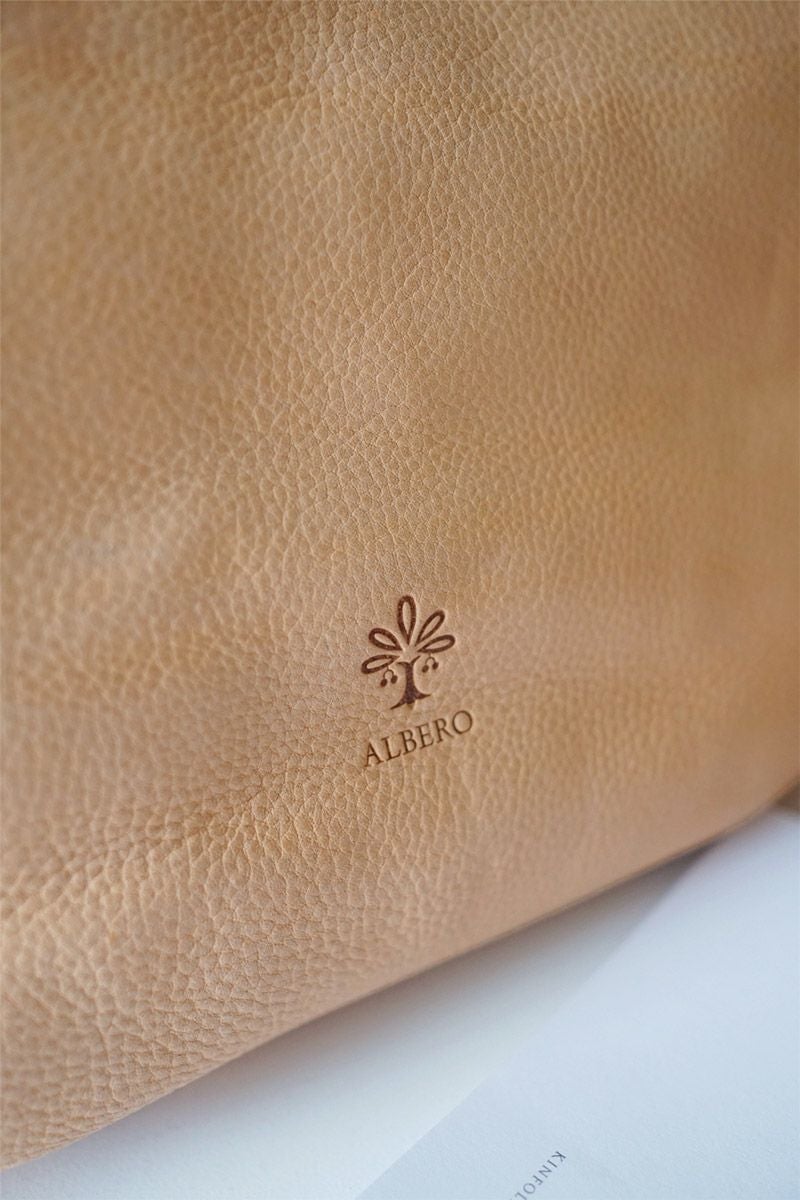 ALBERO アルベロ NATURALE ナチュラーレ トートバッグ 2163