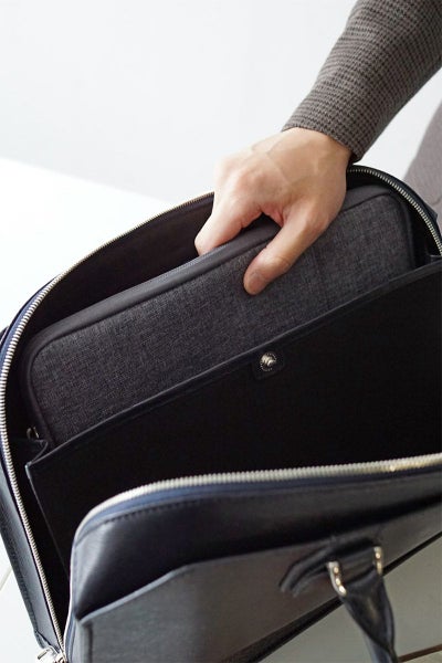 HERGOPOCH エルゴポック 06 Series 06シリーズ ワキシングレザー ブリーフケース (ショルダーベルト付属) 06A-BF2