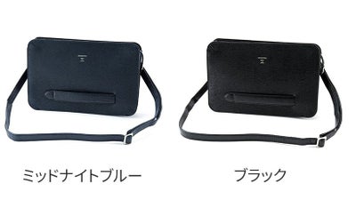 HERGOPOCH エルゴポック 06 Series 06シリーズ ワキシングレザー クラッチショルダーバッグ 06A-CSS