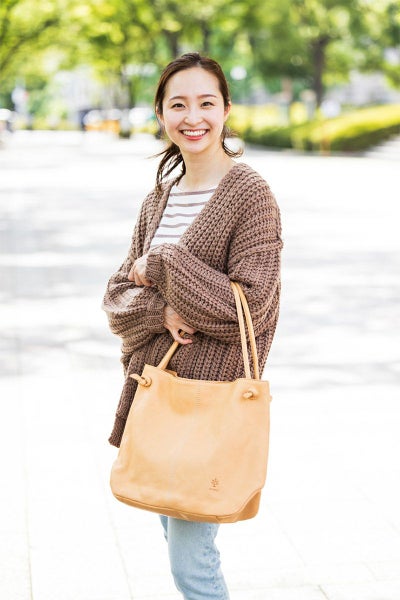 ALBERO アルベロ NATURALE ナチュラーレ トートバッグ 2165
