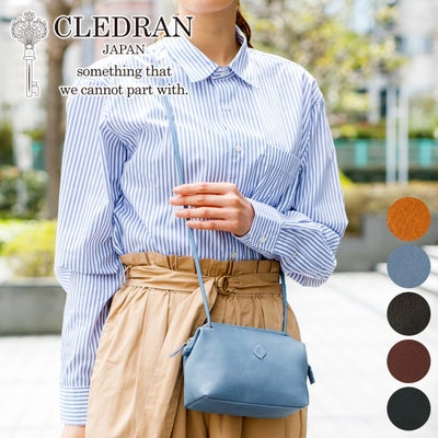 CLEDRAN クレドラン TANTE タンテ ショルダーバッグ CR-CL3542