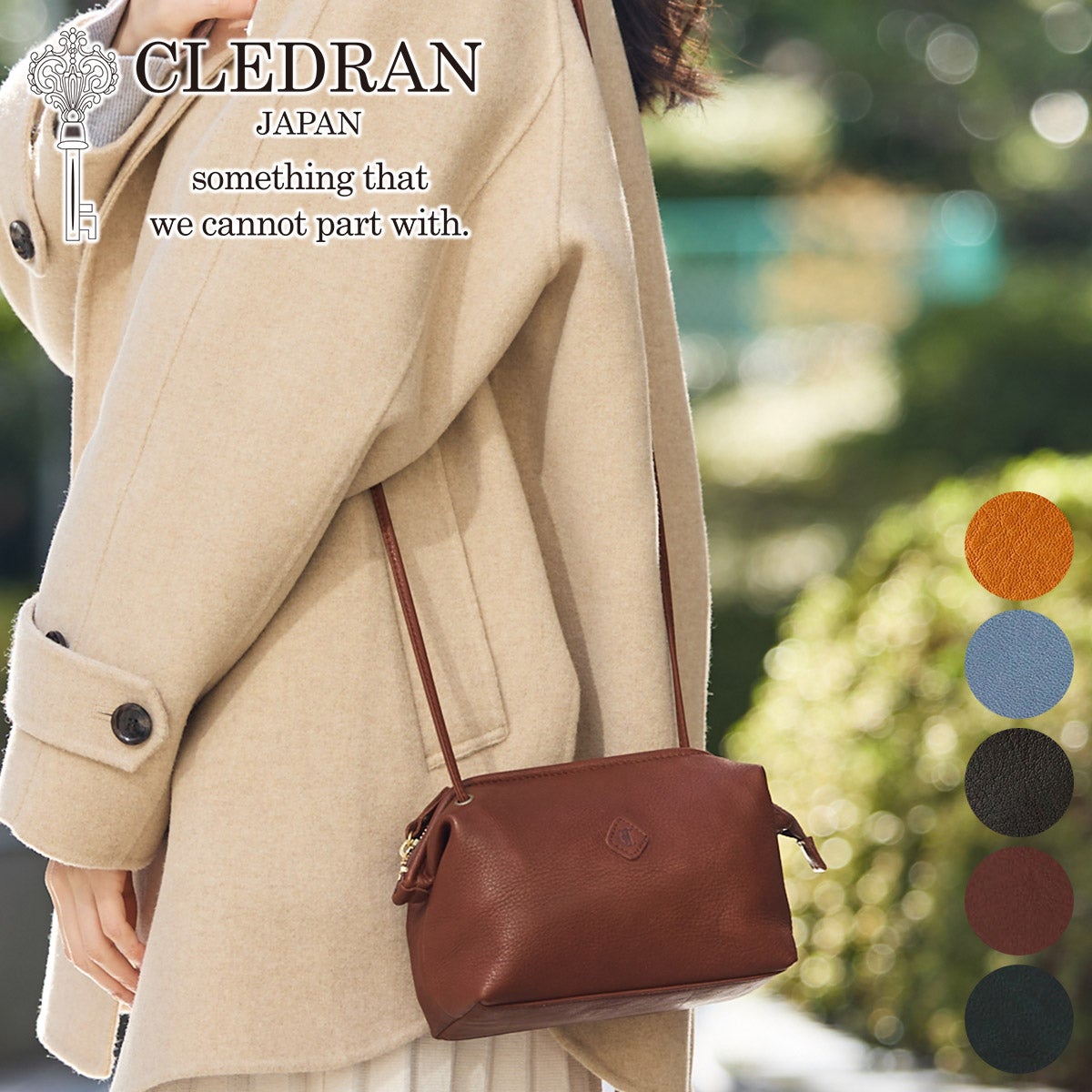 CLEDRAN クレドラン TANTE タンテ ショルダーバッグ CR-CL3542
