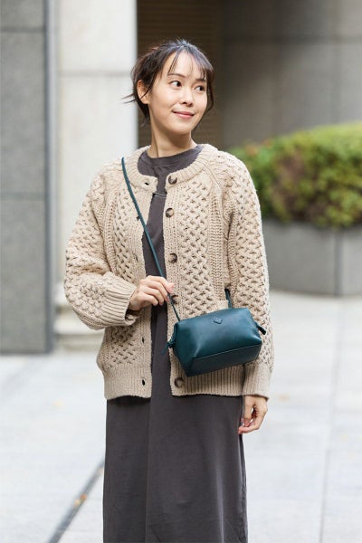 CLEDRAN クレドラン TANTE タンテ ショルダーバッグ CR-CL3542