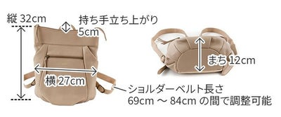 Dakota ダコタ ルーチェ リュック 1034274