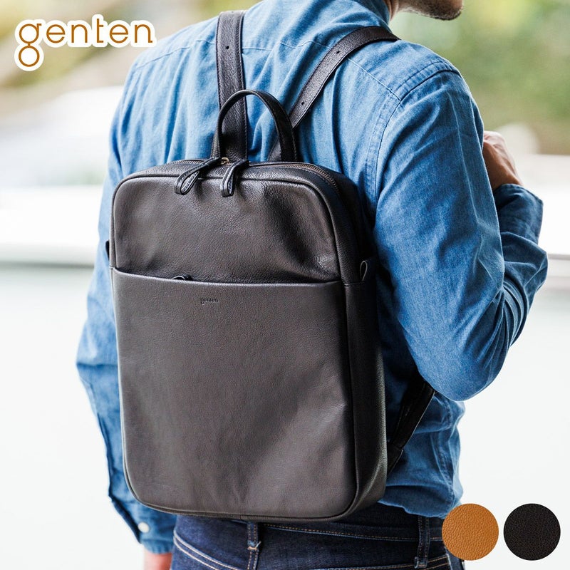 genten ゲンテン ノートバッグ リュック 43590