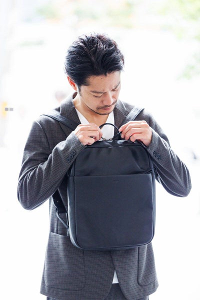 genten ゲンテン ノートバッグ リュック 43590