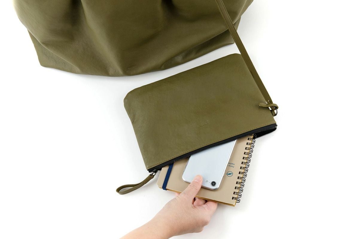 genten ゲンテン carryall キャリーオール トートバッグ 43640