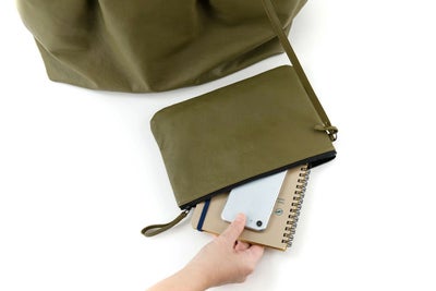 genten ゲンテン carryall キャリーオール トートバッグ 43640