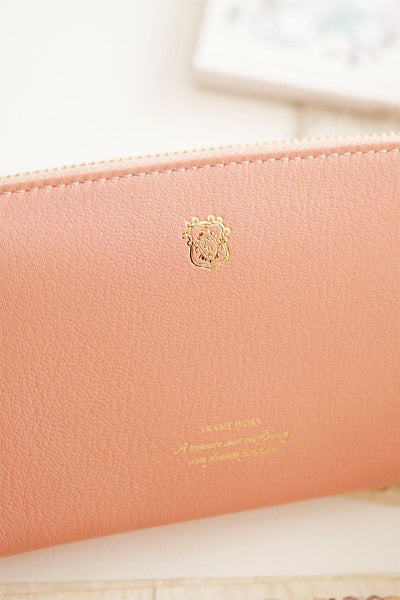 FRAME WORK フレームワーク ニュアージュ 小銭入れ付き長財布 ラウンドファスナー式 0044613