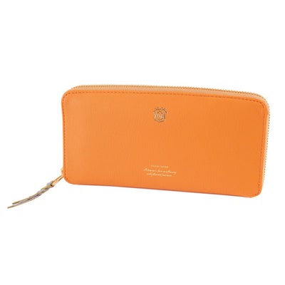 FRAME WORK フレームワーク ニュアージュ 小銭入れ付き長財布 ラウンドファスナー式 0044613