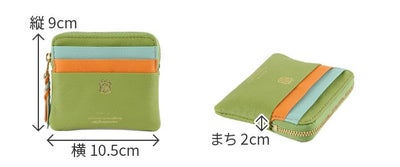 FRAME WORK フレームワーク ニュアージュ ミニ財布 0044614