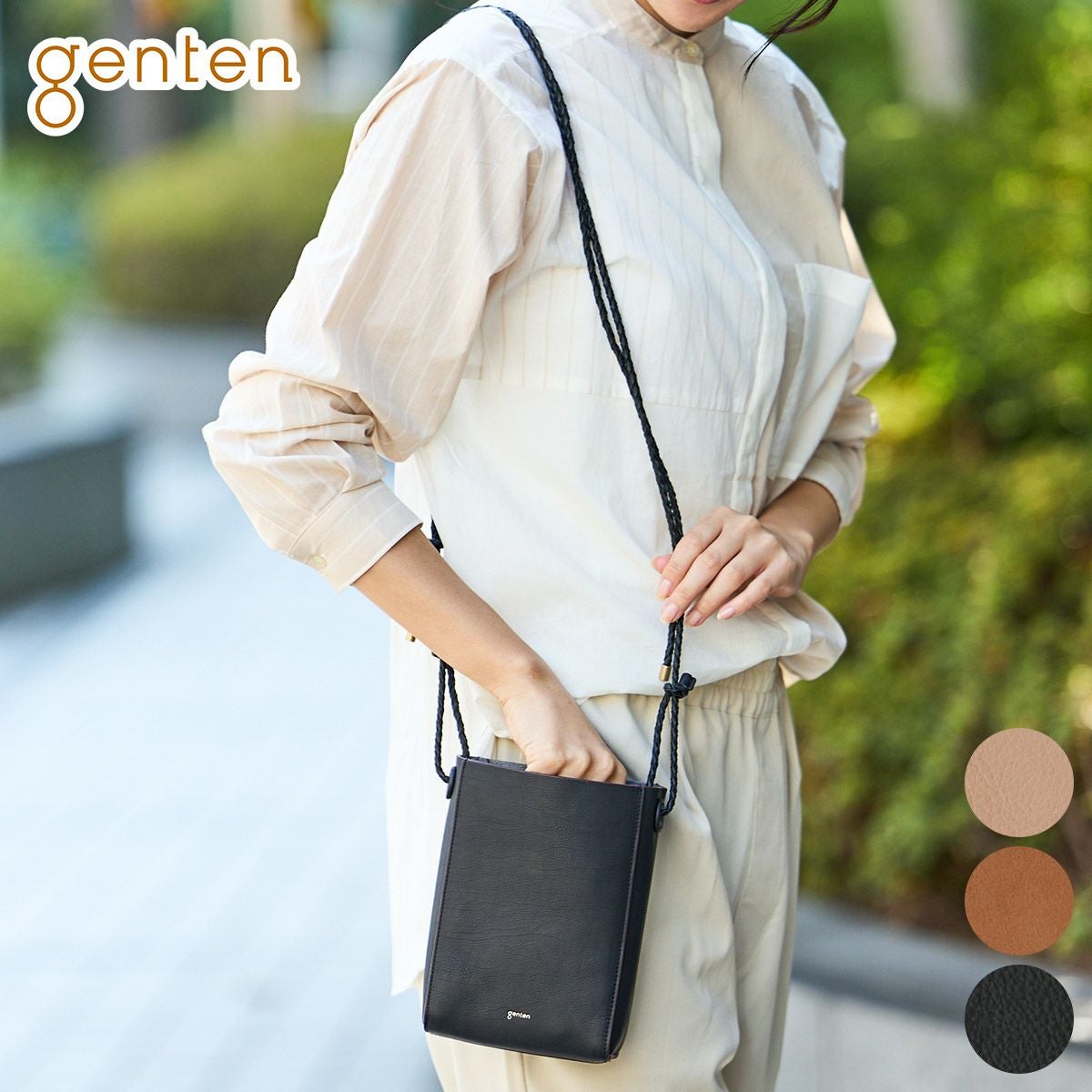genten ゲンテン Petite プティート ミニショルダーバッグ 43575