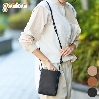 genten ゲンテン Petite プティート ミニ ショルダーバッグ 43575