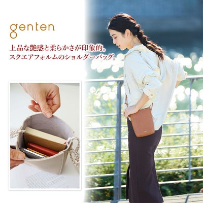 genten ゲンテン Petite プティート ミニ ショルダーバッグ 43575