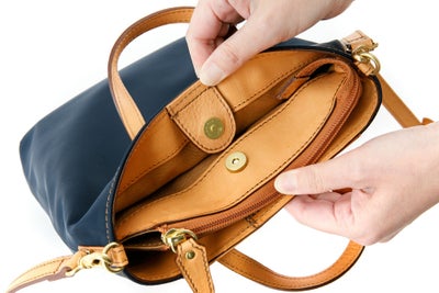 ALBERO アルベロ Cannolo カンノオーロ 2WAY ショルダーバッグ 821