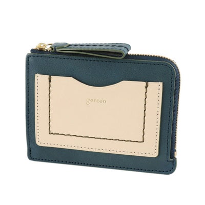 genten ゲンテン ricordo リコルド カードケース L字ファスナー式 43617