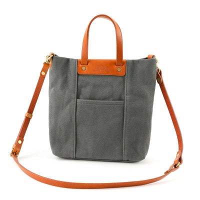 SEAGULL SHIP シーガルシップ 倉敷ヘリンボーン 2WAY トートバッグ SMAK-224