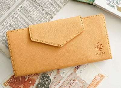 ALBERO アルベロ NATURE ナチュレ 小銭入れ付き長財布 5393