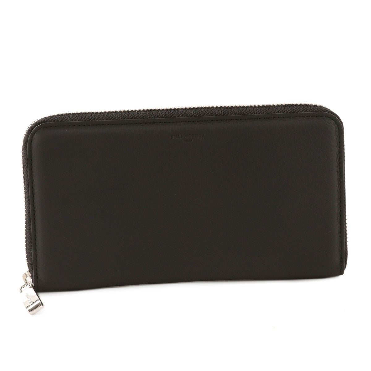 PELLE MORBIDA ペッレモルビダ Barca バルカ フルグレインレザー ラウンドファスナー 小銭入れ付き 長財布 (中) PMO-BA611