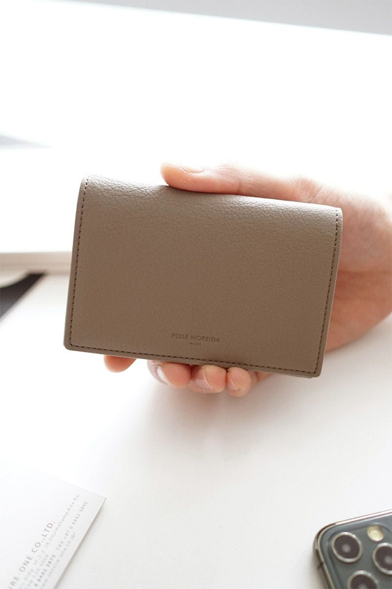 PELLE MORBIDA ペッレモルビダ Barca バルカ フルグレインレザー 名刺入れ PMO-BA605