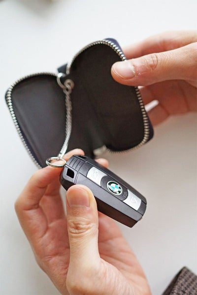 PELLE MORBIDA ペッレモルビダ Barca バルカ フルグレインレザー ラウンドファスナー スマートキーケース PMO-BA627