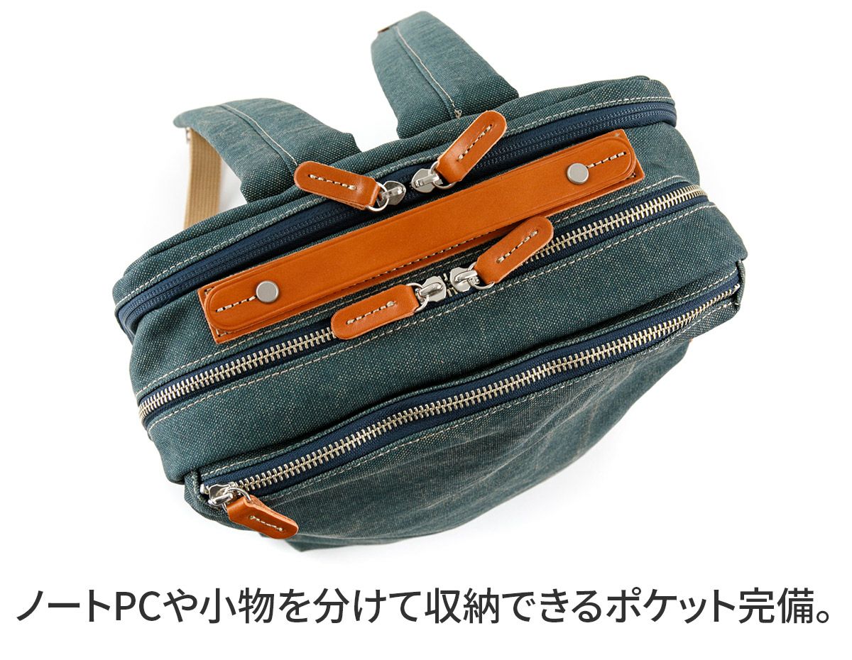 BAGGY PORT バギーポート ８号帆布カラーコーティング FACE フェイス リュック YNM-1309