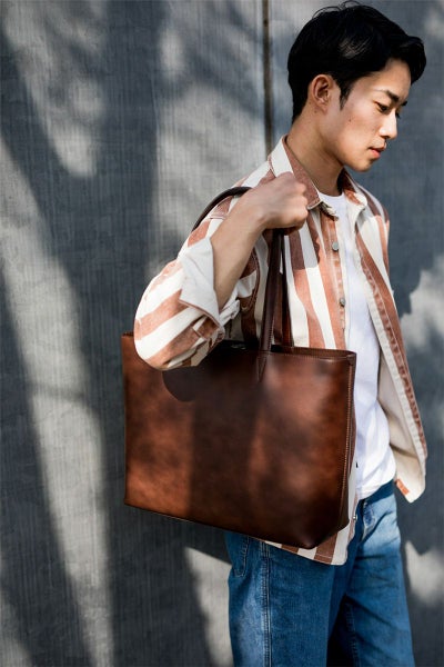 HERGOPOCH エルゴポック 06 Series 06シリーズ ワキシングレザー トートバッグ 06-TTM