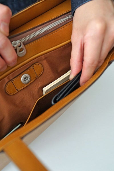 HERGOPOCH エルゴポック 06 Series 06シリーズ ワキシングレザー トートバッグ 06-TTM